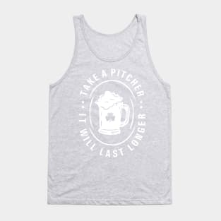 Take a Pitcher - St Patrick Day Tank Top